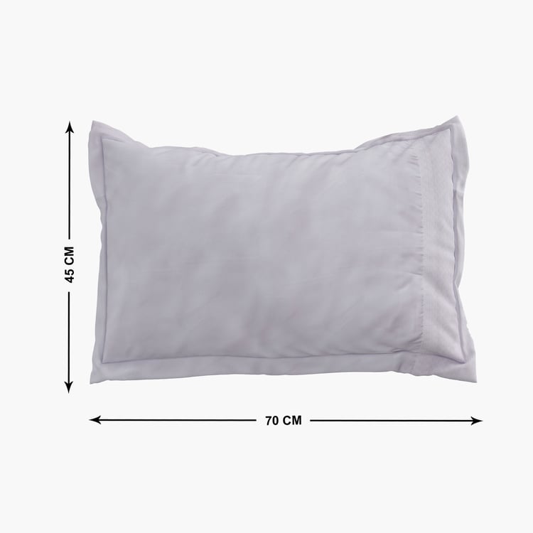 Eternity Luxe Solace Set of 2 Pillow Covers - 70x45cm