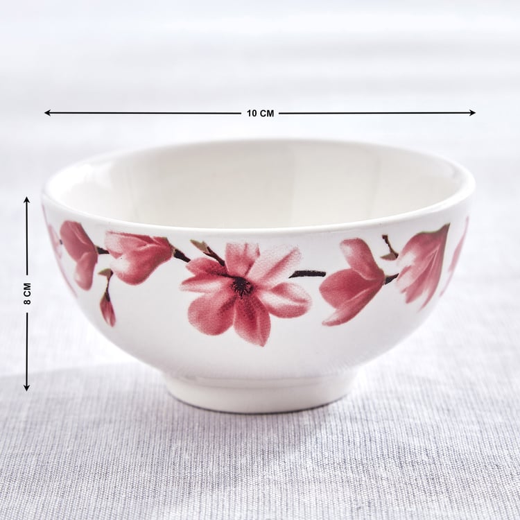 Pristine Flo 14Pcs Porcelain Dinner Set