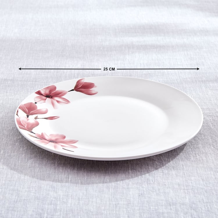 Pristine Flo 14Pcs Porcelain Dinner Set