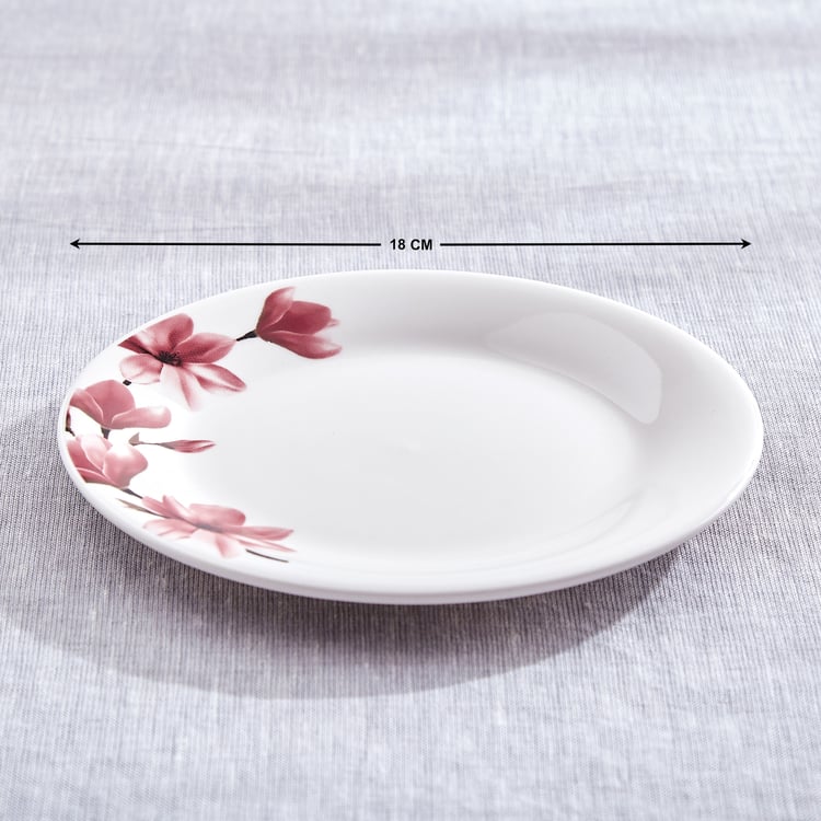 Pristine Flo 14Pcs Porcelain Dinner Set