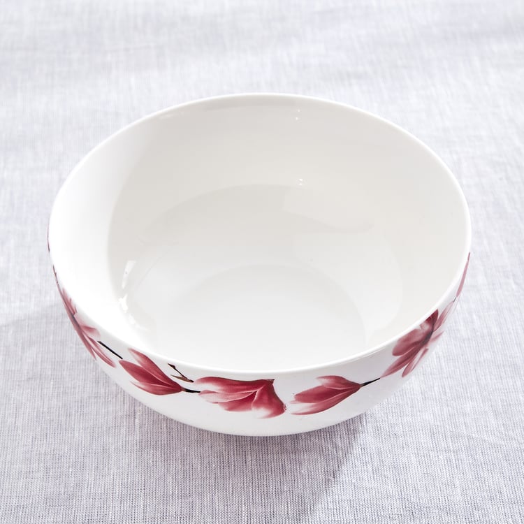 Pristine Flo 14Pcs Porcelain Dinner Set