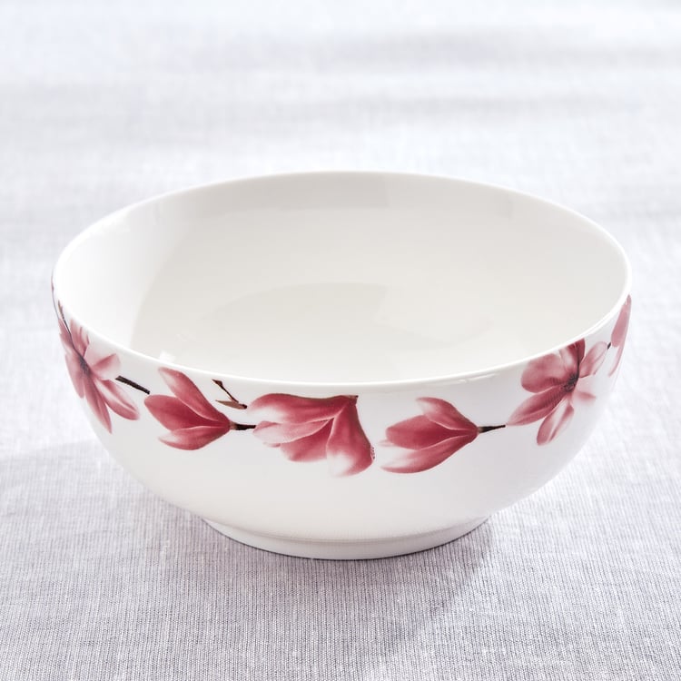 Pristine Flo 14Pcs Porcelain Dinner Set