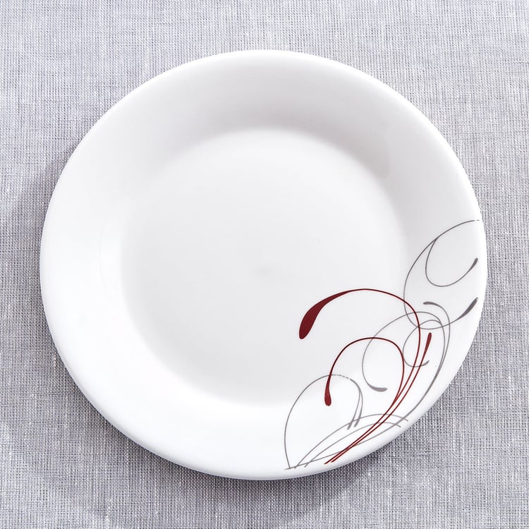 Pristine Geo 14Pcs Porcelain Dinner Set