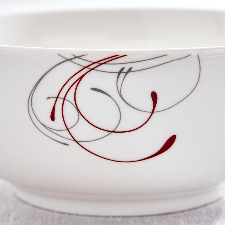 Pristine Geo 14Pcs Porcelain Dinner Set