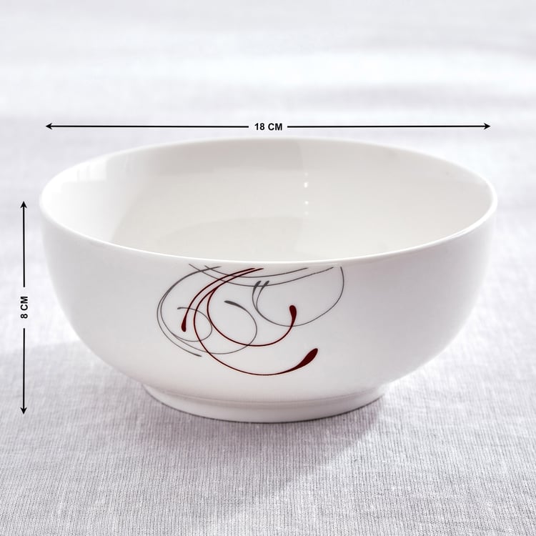 Pristine Geo 14Pcs Porcelain Dinner Set