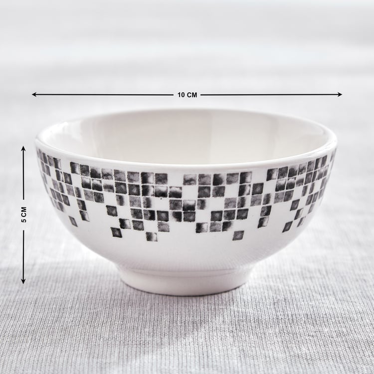 Pristine Geo 20Pcs Porcelain Dinner Set