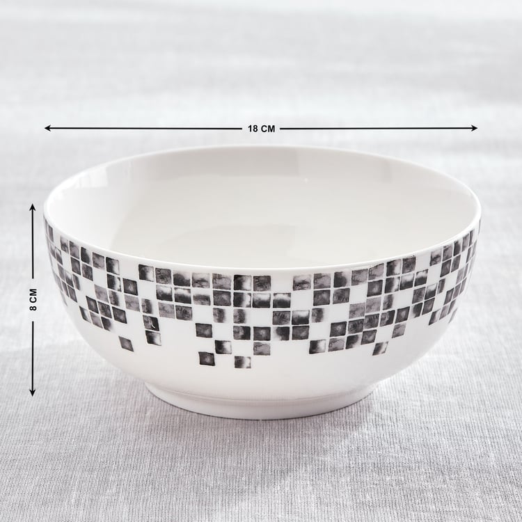 Pristine Geo 20Pcs Porcelain Dinner Set