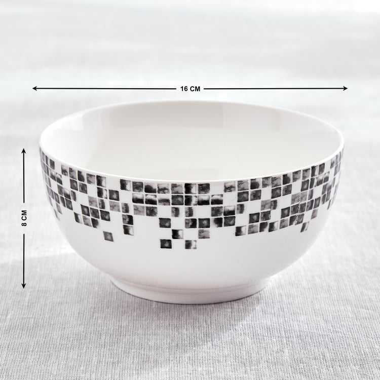 Pristine Geo 20Pcs Porcelain Dinner Set