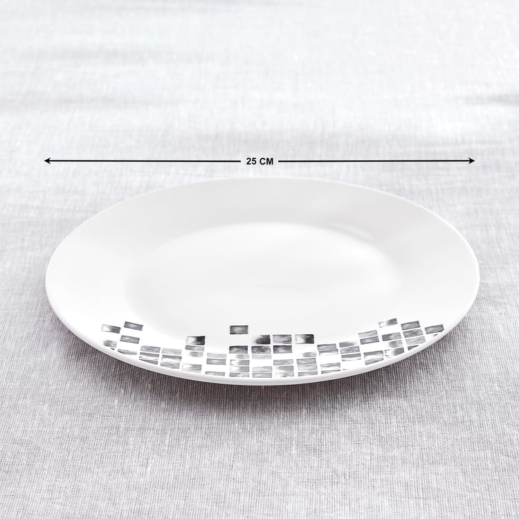Pristine Geo 20Pcs Porcelain Dinner Set