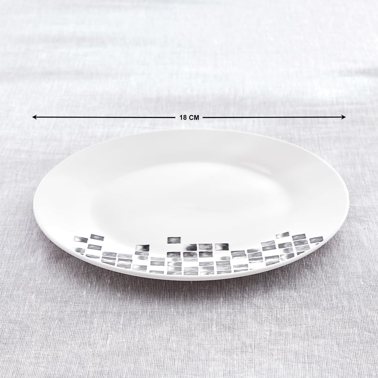 Pristine Geo 20Pcs Porcelain Dinner Set