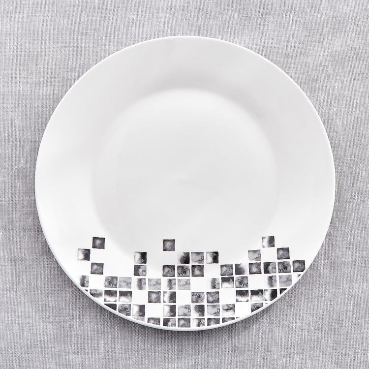 Pristine Geo 20Pcs Porcelain Dinner Set