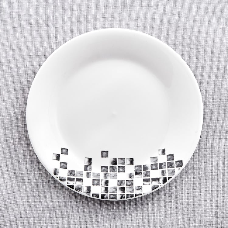 Pristine Geo 20Pcs Porcelain Dinner Set