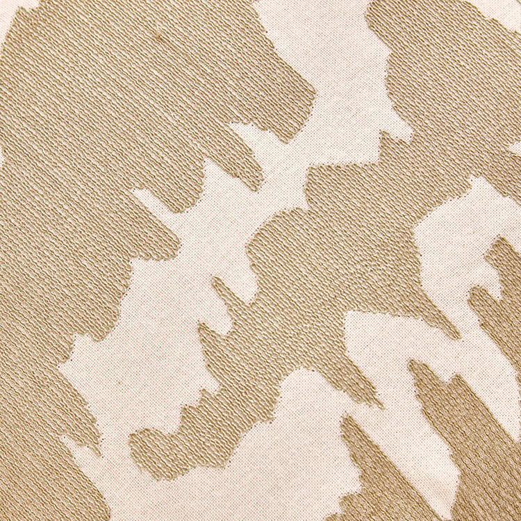 Glimmer Luxe Caden Zari Embroidered Cushion Cover - 40x40cm