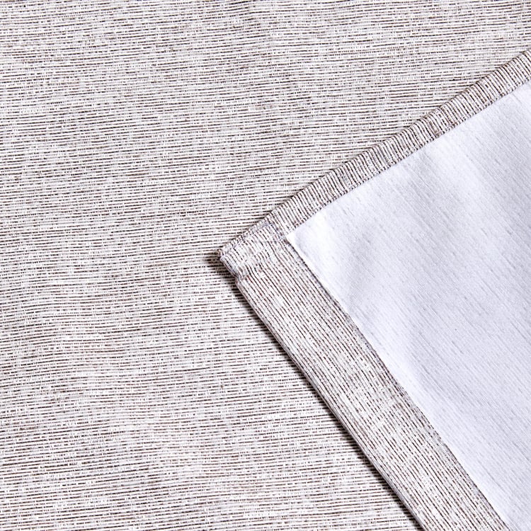 Drift Melange Set of 2 Blackout Door Curtains - 9ft