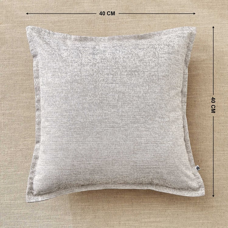 Drift Set of 2 Woven Cushion Covers - 40x40cm