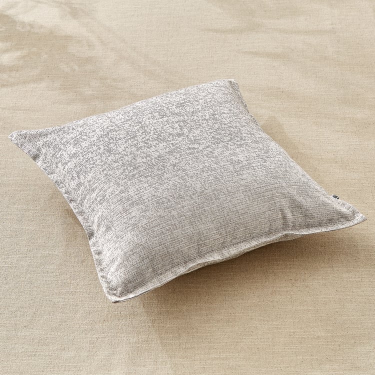 Drift Set of 2 Woven Cushion Covers - 40x40cm
