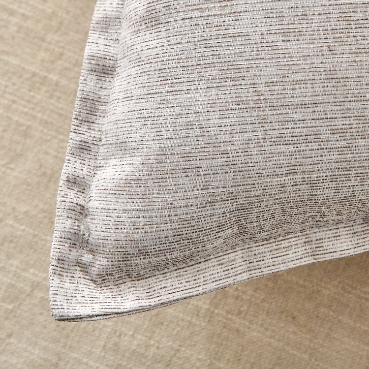 Drift Set of 2 Woven Cushion Covers - 40x40cm