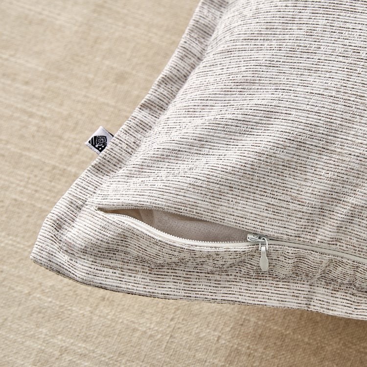 Drift Set of 2 Woven Cushion Covers - 40x40cm