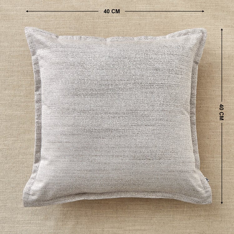 Drift Set of 2 Woven Cushion Covers - 40x40cm