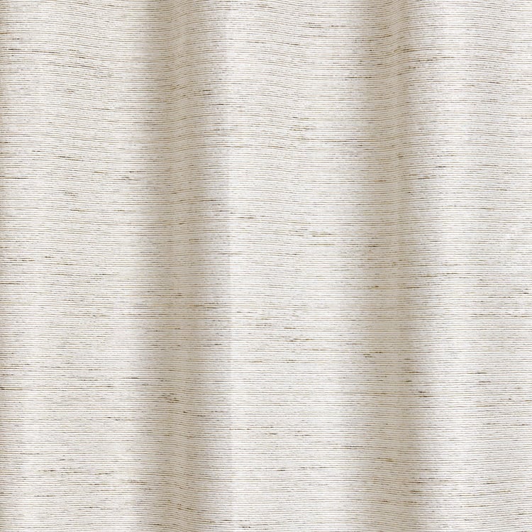Drift Melange Set of 2 Jacquard Blackout Window Curtains - 5ft