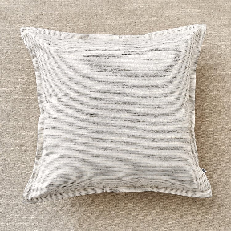 Drift Set of 2 Woven Cushion Covers - 40x40cm