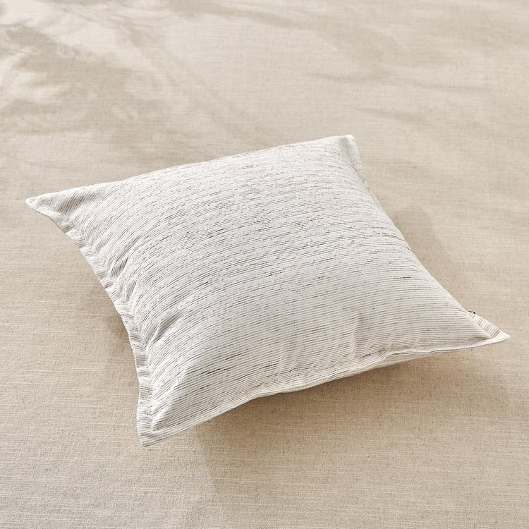 Drift Set of 2 Woven Cushion Covers - 40x40cm