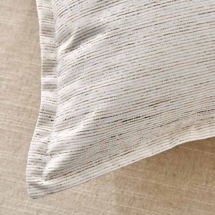 Drift Set of 2 Woven Cushion Covers - 40x40cm