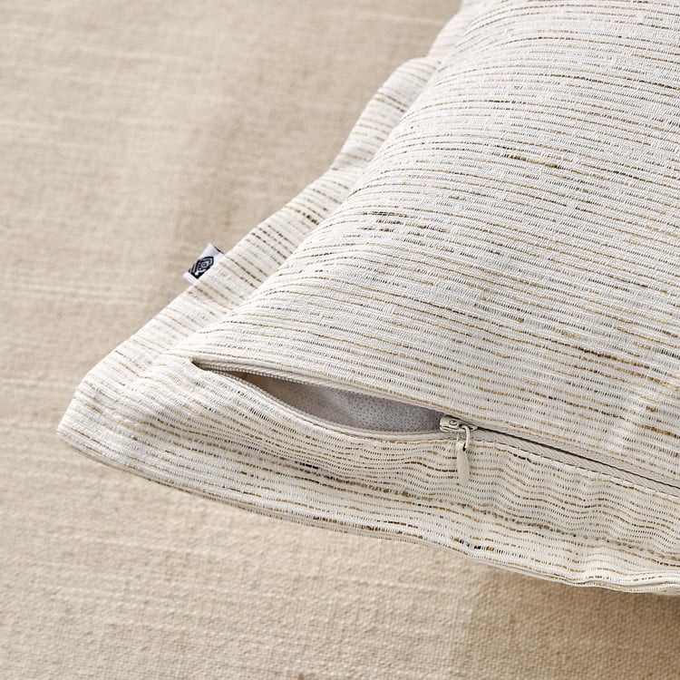 Drift Set of 2 Woven Cushion Covers - 40x40cm