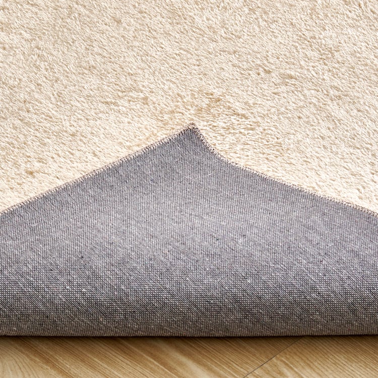 Quartz Shinning Shaggy Carpet - 180x120cm