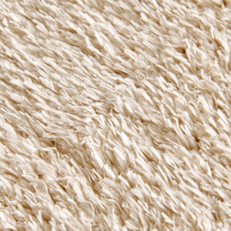 Quartz Shinning Shaggy Carpet - 180x120cm