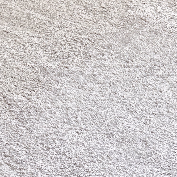 Quartz Shinning Shaggy Carpet - 210x150cm