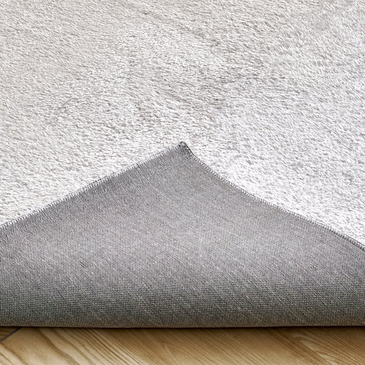 Quartz Shinning Shaggy Carpet - 210x150cm