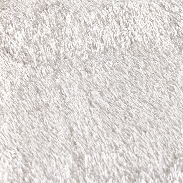 Quartz Shinning Shaggy Carpet - 210x150cm