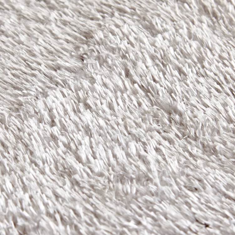 Quartz Shinning Shaggy Carpet - 210x150cm