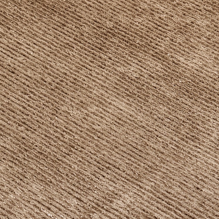 Quartz Striped Carpet with Canvas Backing - 210x150cm