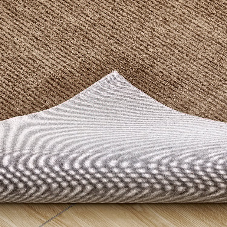 Quartz Striped Carpet with Canvas Backing - 210x150cm