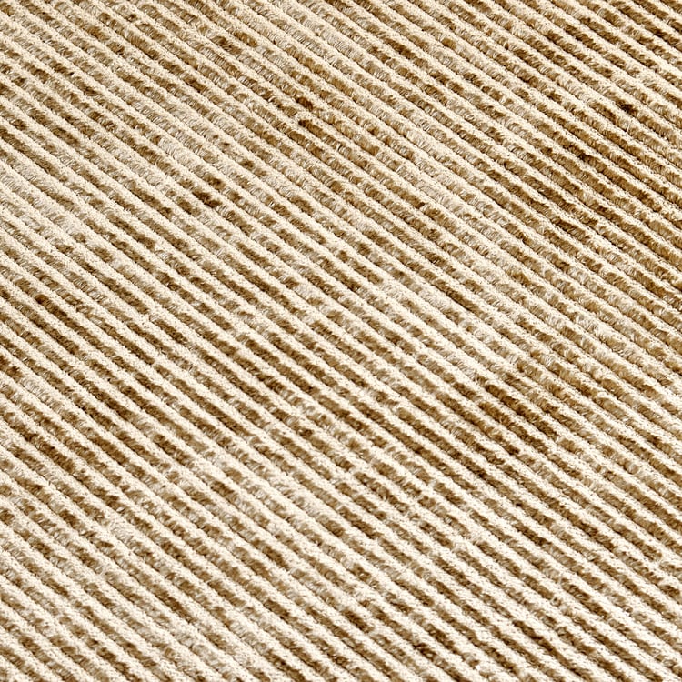 Quartz Striped Carpet with Canvas Backing - 180x120cm