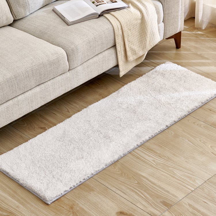 Quartz Shinning Carpet with Canvas Backing - 150x50cm