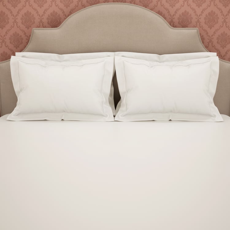 SPACES Eminence Cotton 600TC 5Pcs Super King Bedsheet Set