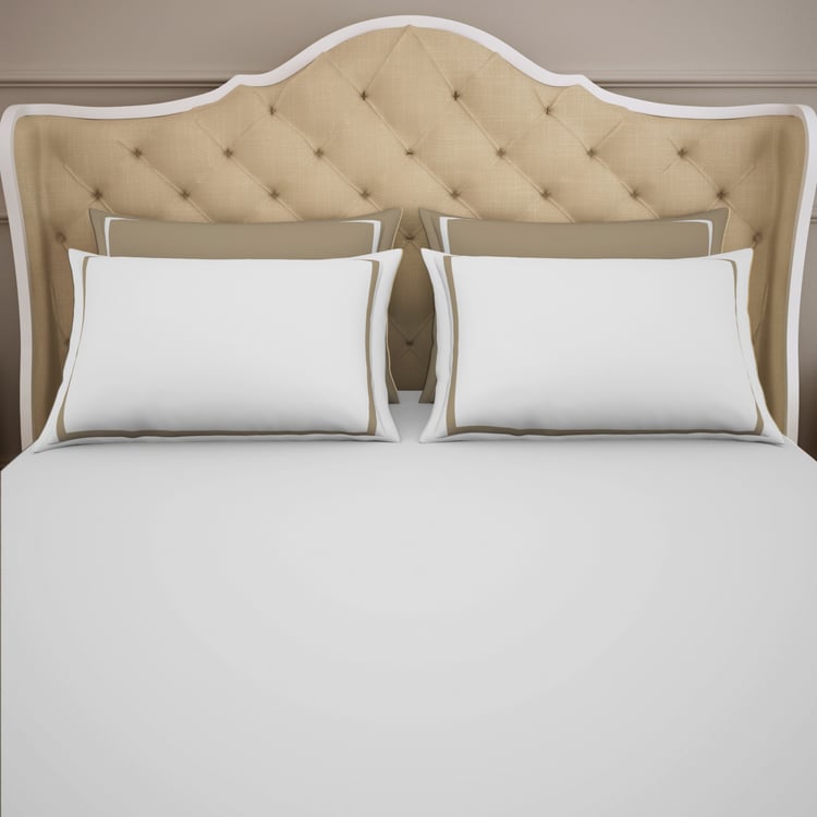 SPACES Hygro Cotton 350TC 5Pcs Super King Bedsheet Set