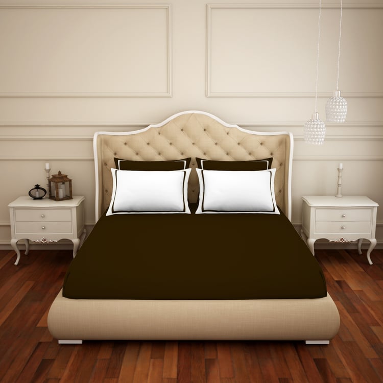SPACES Hygro Cotton 350TC 5Pcs Super King Bedsheet Set