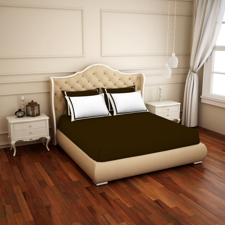 SPACES Hygro Cotton 350TC 5Pcs Super King Bedsheet Set