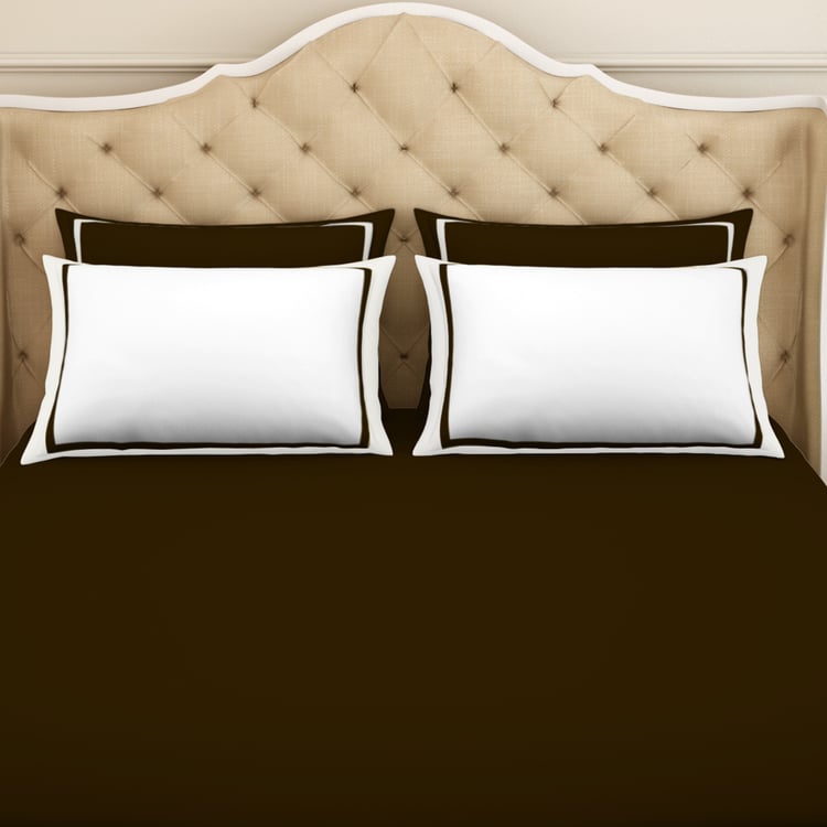SPACES Hygro Cotton 350TC 5Pcs Super King Bedsheet Set
