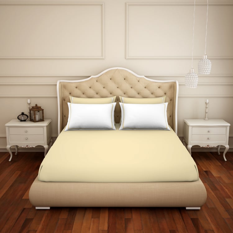 SPACES Hygro Cotton 350TC 5Pcs Super King Bedsheet Set