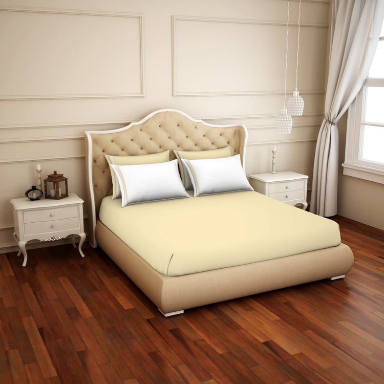 SPACES Hygro Cotton 350TC 5Pcs Super King Bedsheet Set
