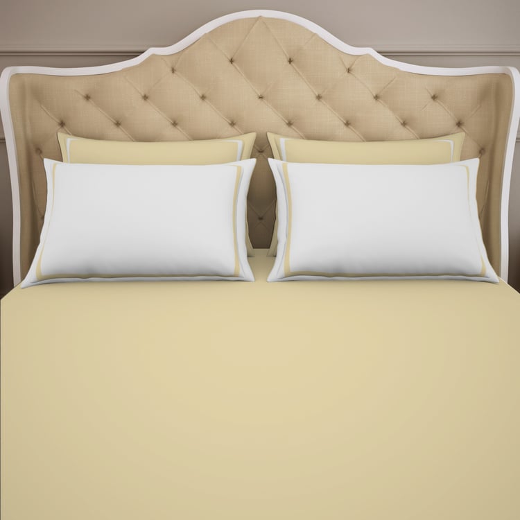SPACES Hygro Cotton 350TC 5Pcs Super King Bedsheet Set