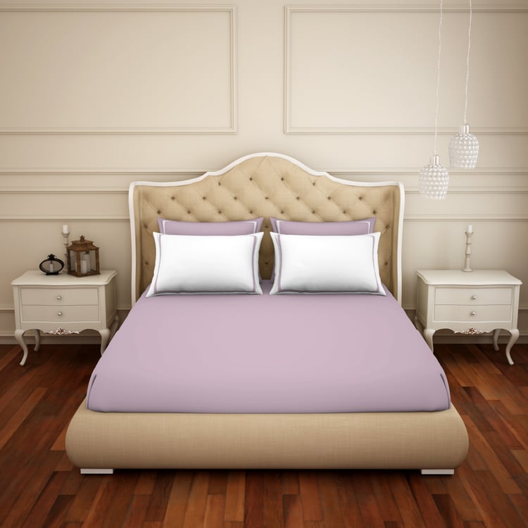 SPACES Hygro Cotton 350TC 5Pcs Super King Bedsheet Set