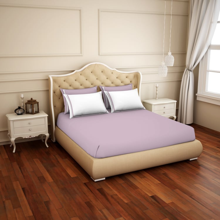 SPACES Hygro Cotton 350TC 5Pcs Super King Bedsheet Set