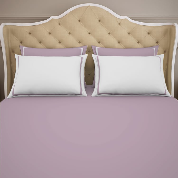 SPACES Hygro Cotton 350TC 5Pcs Super King Bedsheet Set