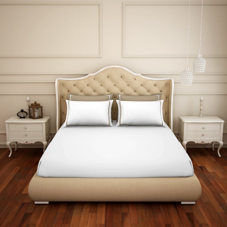 SPACES Hygro Cotton 350TC 5Pcs Super King Bedsheet Set